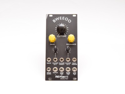 WIP: BWEEOO Eurorack filter