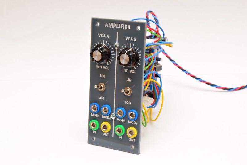Voltage-controlled Amplifier