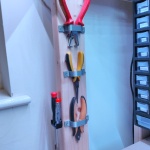 Various 3D-printed bits