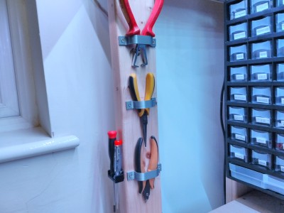 Various 3D-printed bits