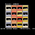 2048 in QBasic