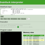 "Brainfuck" Interpreter