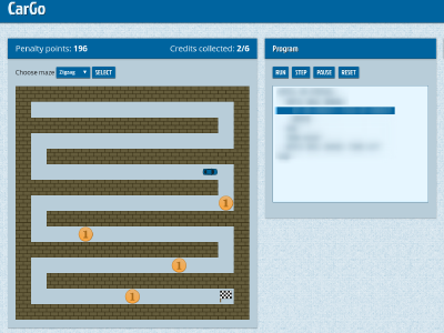CarGo: Programming Web Game